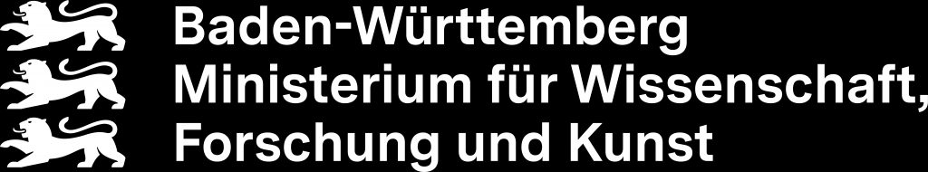 Logo: Baden-Württemberg - Ministerium für Wissenschaft, Forschung und Kunst